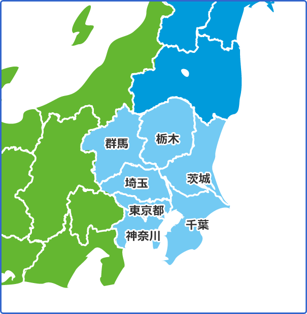 関東地図