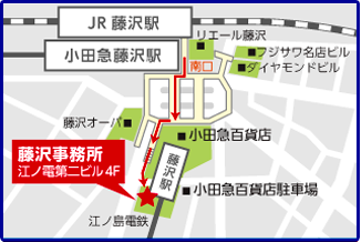 藤沢地図